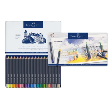 Estojo Lápis de Cor C/36 Goldfaber 114736 Faber